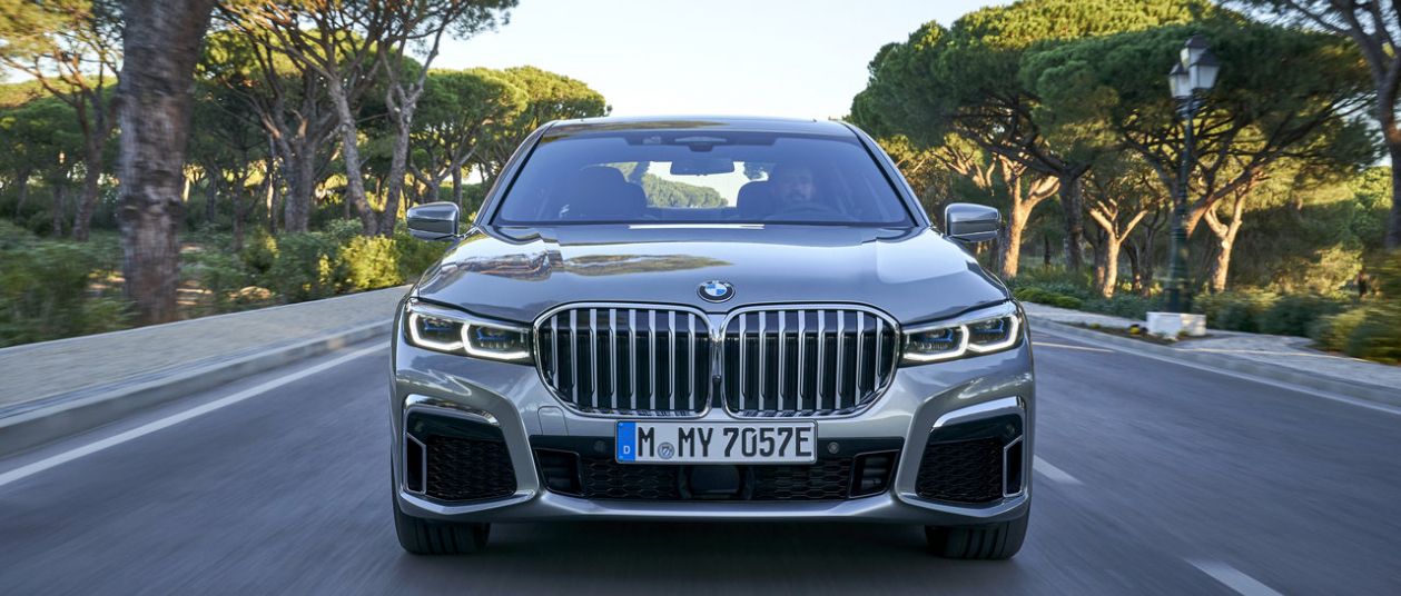 Novo BMW Série 7